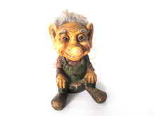 Vintage troll, Original Nord Suvenir Norway (Goblin, Gremlin, Hob, Imp, Gnome, Hobgoblin, Elf, Pixy)