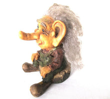 Vintage troll, Original Nord Suvenir Norway (Goblin, Gremlin, Hob, Imp, Gnome, Hobgoblin, Elf, Pixy)