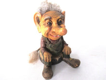 Vintage troll, Original Nord Suvenir Norway (Goblin, Gremlin, Hob, Imp, Gnome, Hobgoblin, Elf, Pixy)