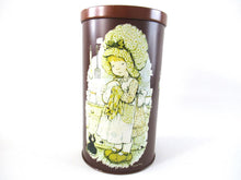 Sarah Kay Vintage Collectible Sarah Kay tin from the '70s.