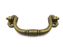 Vintage Brass Drawer Handle, Drawer Pull