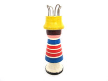 Knitting Nancy, Vintage Wooden Knitting Doll, French Knitting, Bobbin Doll, Sewing supply, french knitter.
