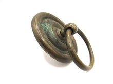 Authentic Antique solid brass Drawer Pull ring