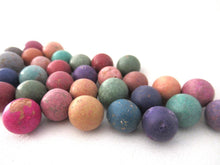 Antique Clay Marbles, set of 30
