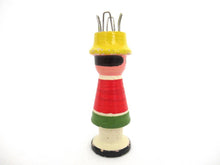 Copy of Knitting Nancy, Vintage Wooden Knitting Doll, French Knitting, Bobbin Doll, Sewing supply, french knitter.
