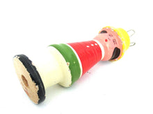 Copy of Knitting Nancy, Vintage Wooden Knitting Doll, French Knitting, Bobbin Doll, Sewing supply, french knitter.