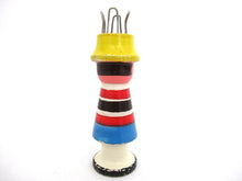 Knitting Nancy, Vintage Wooden Knitting Doll, French Knitting, Bobbin Doll, Sewing supply, french knitter.