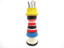 Knitting Nancy, Vintage Wooden Knitting Doll, French Knitting, Bobbin Doll, Sewing supply, french knitter.