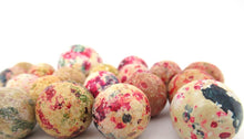 Marbles, Set of 20 Antique Speckled Clay Marbles.