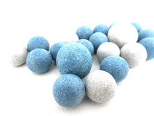 Marbles, Set of 20 Antique Clay Marbles.