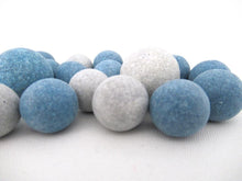 Marbles, Set of 20 Antique Clay Marbles.