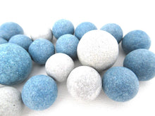 Marbles, Set of 20 Antique Clay Marbles.