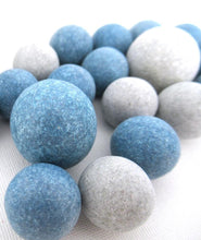 Marbles, Set of 20 Antique Clay Marbles.