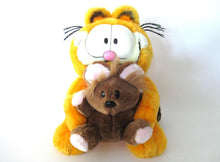 Vintage Garfield Plush, Stuffed Animal, 1978 Paws