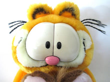 Vintage Garfield Plush, Stuffed Animal, 1978 Paws