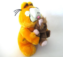 Vintage Garfield Plush, Stuffed Animal, 1978 Paws