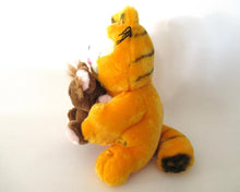 Vintage Garfield Plush, Stuffed Animal, 1978 Paws