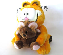 Vintage Garfield Plush, Stuffed Animal, 1978 Paws