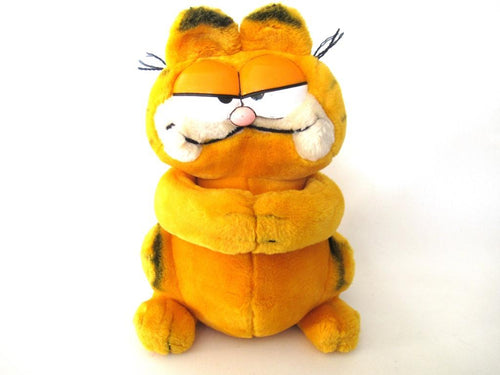 Vintage Garfield Plush, Stuffed Animal, Dakin