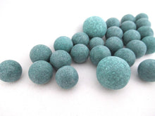 Marbles, Set of 25 Antique Clay Marbles.