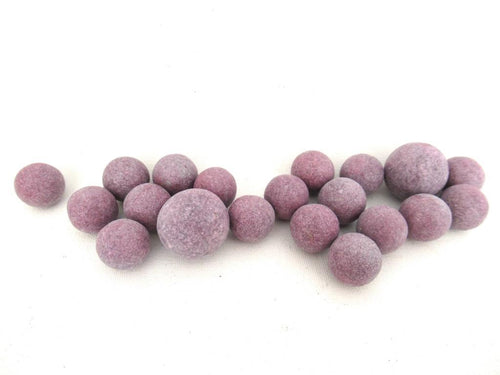Marbles, Set of 20 Antique Clay Marbles.