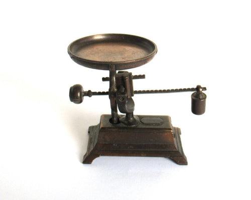 Vintage Scale Pencil Sharpener, Dollhouse miniatures.