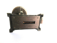 Vintage Scale Pencil Sharpener, Dollhouse miniatures.