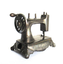 Vintage Sewing machine Pencil Sharpener, Dollhouse miniatures.