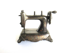 Vintage Sewing machine Pencil Sharpener, Dollhouse miniatures.
