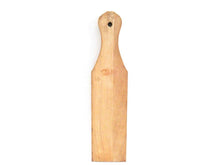 Wooden cookie mold with handle, Dutch Folk Art, speculaas plank, springerle.