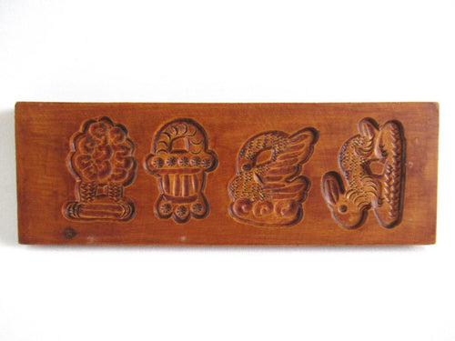 Wooden Cookie Mold, Springerle.
