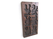 Wooden cookie mold, springerle, spekulatius.