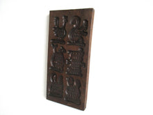 Wooden cookie mold, springerle, spekulatius.