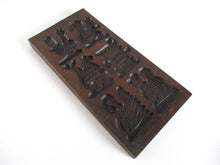Wooden cookie mold, springerle, spekulatius.