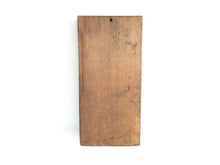 Wooden cookie mold, springerle, spekulatius.