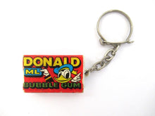 Donald Duck Bubble Gum Maple Leaf Keychain, Walt Disney