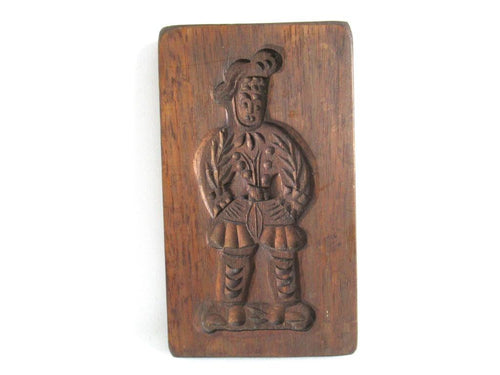 Vintage Wooden cookie mold. Springerle Cookie Mold. Speculaas plank.