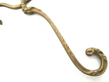 Brass Clothes Hanger, Clothes Hangers, Antique French Coat hanger, Wedding dress, Swivel
