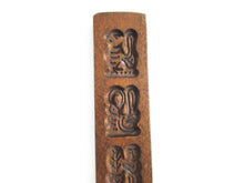 Wooden cookie mold, Dutch Folk Art, Springerle, Kitchen decor, windmill, animals.