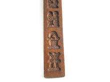 Wooden cookie mold, Dutch Folk Art, Springerle, Kitchen decor, windmill, animals.