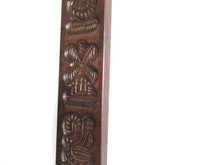 Vintage Wooden cookie mold, Dutch Folk Art, Springerle, Kitchen decor, windmill, animals.