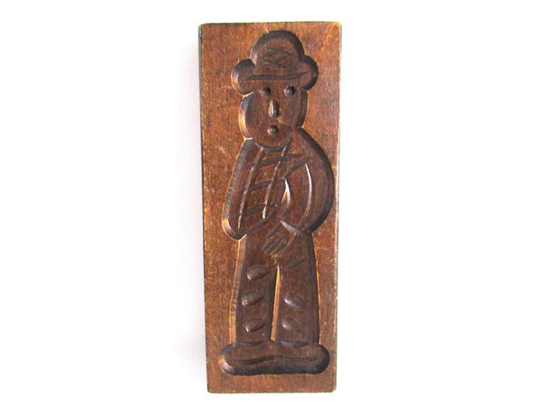 Vintage Wooden cookie mold. Springerle Cookie Mold. Speculaas plank.