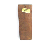 Vintage Wooden cookie mold. Springerle Cookie Mold. Speculaas plank.