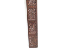 Springerle Wooden cookie mold, Dutch Folk Art, Springerle, Kitchen decor, windmill, animals.