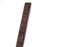 Springerle Wooden cookie mold, Dutch Folk Art, Springerle, Kitchen decor, windmill, animals.