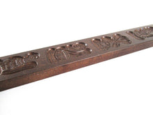 Springerle Wooden cookie mold, Dutch Folk Art, Springerle, Kitchen decor, windmill, animals.