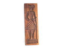 Springerle Mold, Vintage Folk art wooden cookie mold.