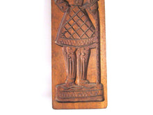 Springerle Mold, Vintage Folk art wooden cookie mold.