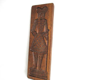 Springerle Mold, Vintage Folk art wooden cookie mold.