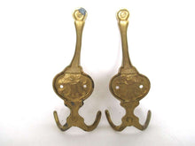UpperDutch:,Set of 2 Wall hooks - Coat hooks - Ornate - Victorian style hooks.